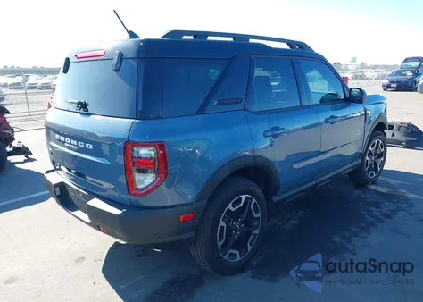 2024 Ford Bronco Sport Outer Banks from USA, damaged, VIN 3FMCR9C62RRE5372